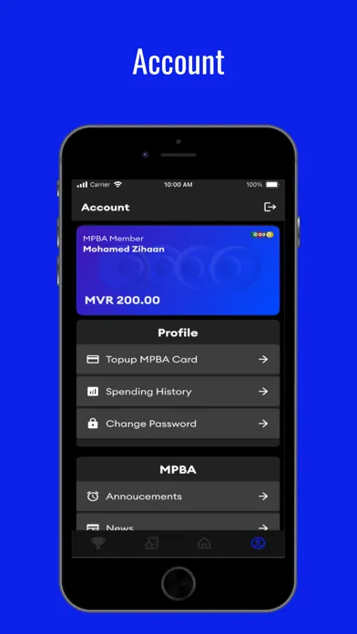 Tangkapan skrin MPBA - Official App