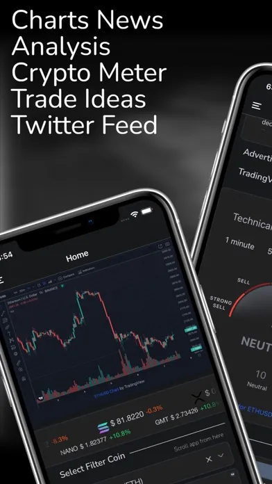 Crypto Data - News & Analysis应用截图