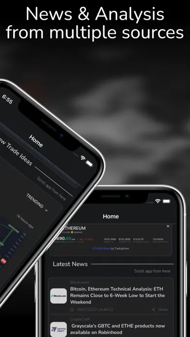 Crypto Data - News & Analysis应用截图
