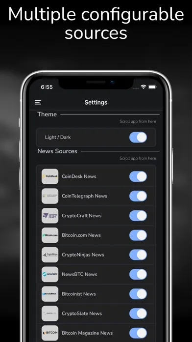 Crypto Data - News & Analysis应用截图