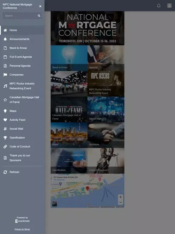 MPC National Conference 2023 iPad 應用截圖