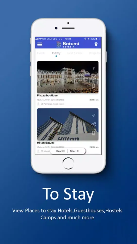 Capturas de pantalla de Visit Batumi - Tourist Guide