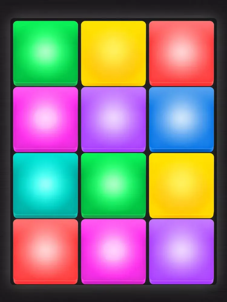 Tangkapan layar Music Pads iPad 