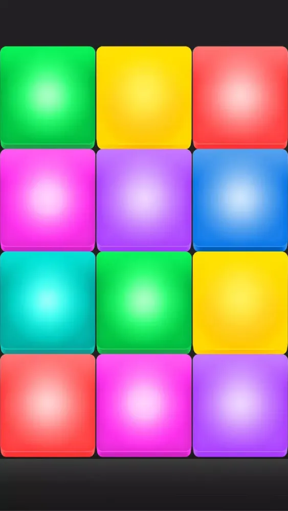 Tangkapan layar Music Pads