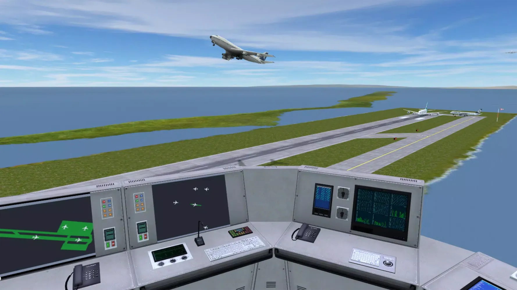 Airport Madness 3D स्क्रीनशॉट