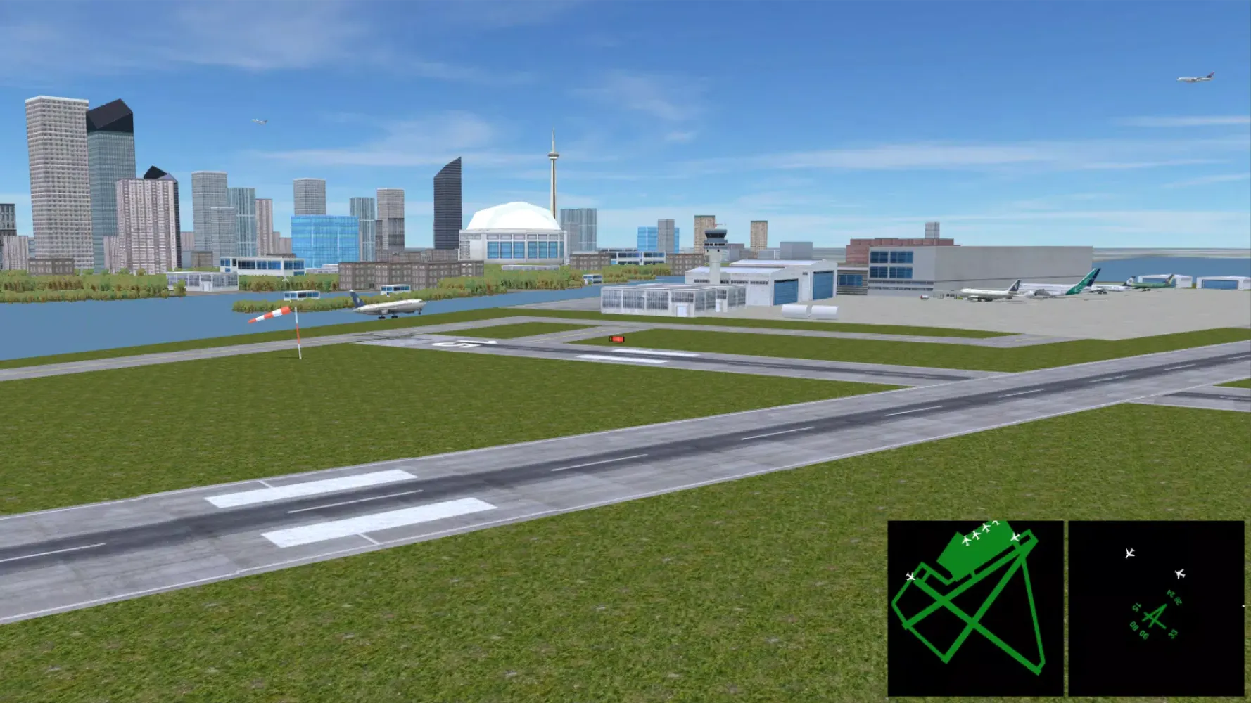 Airport Madness 3D स्क्रीनशॉट