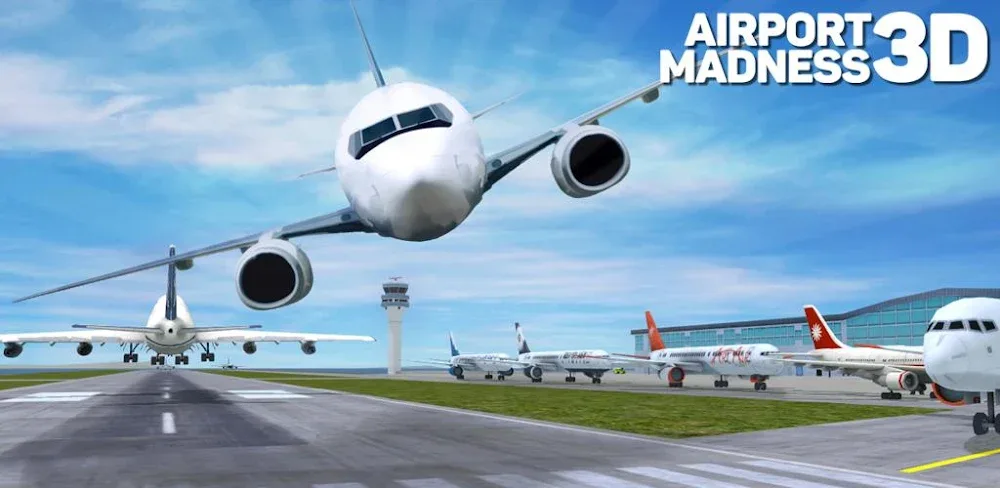 Airport Madness 3D