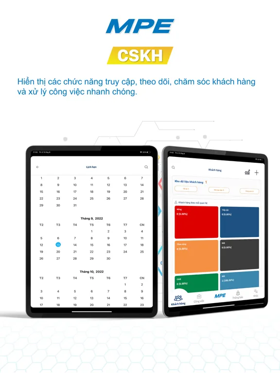 Screenshot di MPE CSKH iPad