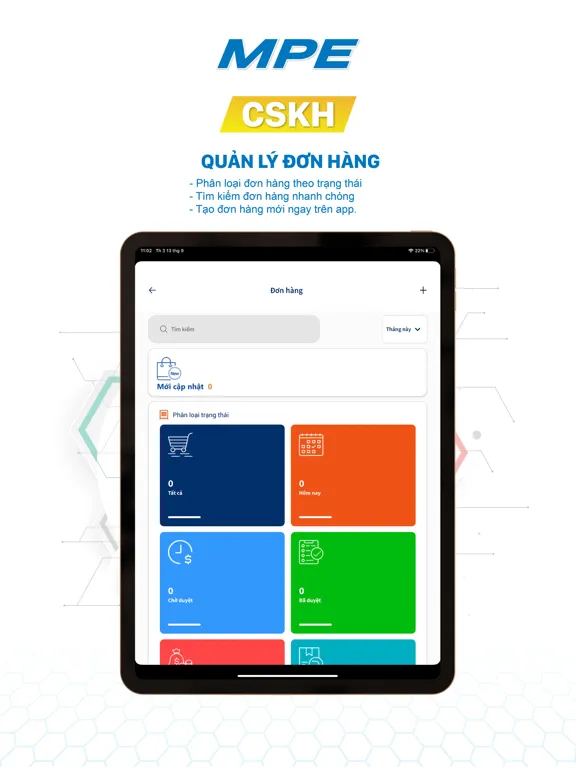 Screenshot di MPE CSKH iPad
