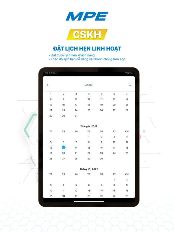Screenshot di MPE CSKH iPad