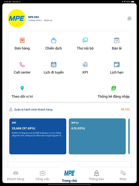 Screenshot di MPE CSKH iPad
