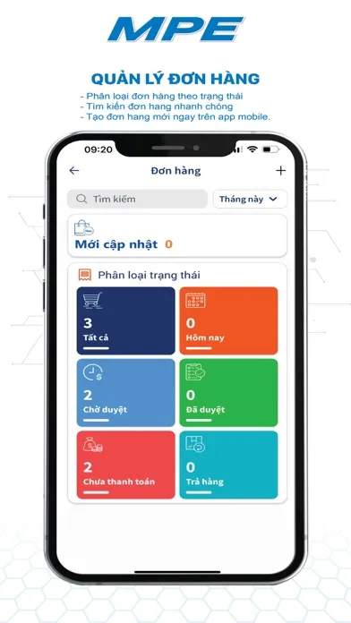 Screenshot di MPE CSKH
