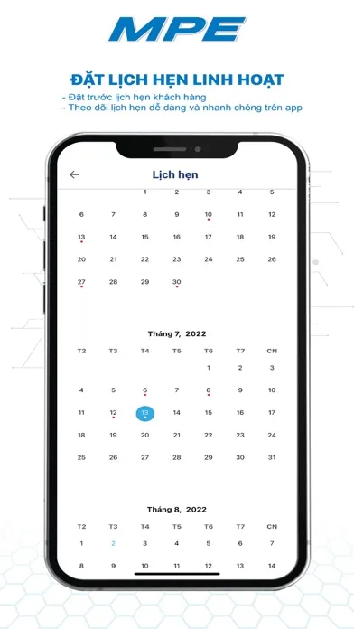 Screenshot di MPE CSKH
