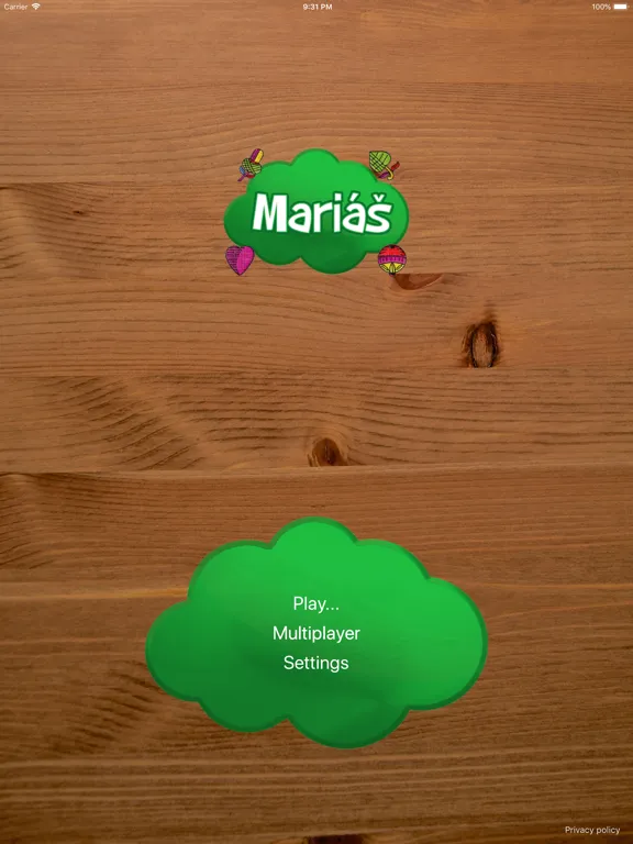 Marias iPad 應用截圖