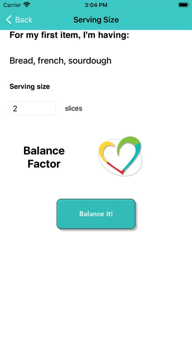 Balance Factor's Food Lover स्क्रीनशॉट