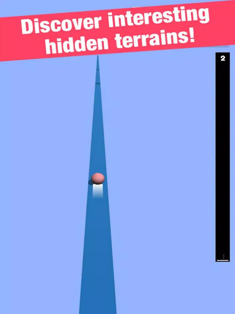 Ảnh chụp màn hình của Ball Speed Run Endless iPad 