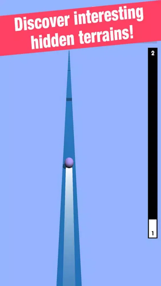 Ảnh chụp màn hình của Ball Speed Run Endless