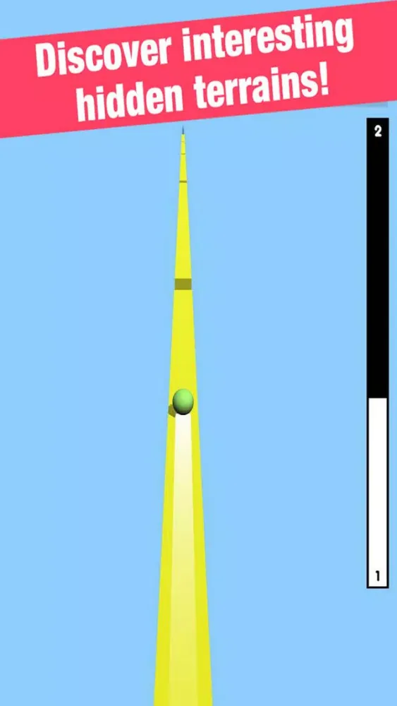 Ảnh chụp màn hình của Ball Speed Run Endless