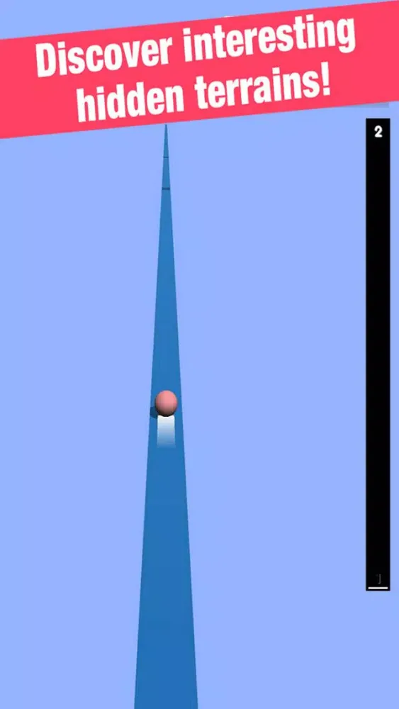 Ảnh chụp màn hình của Ball Speed Run Endless
