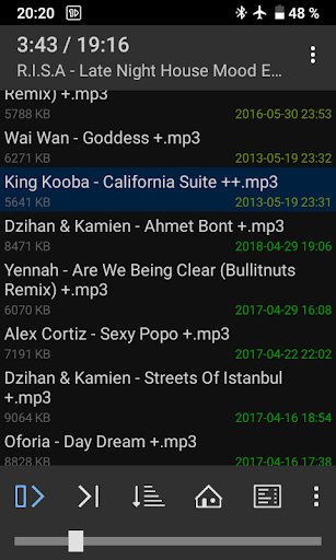 1by1 Directory Player Screenshots