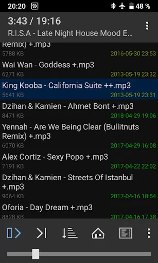 1by1 Directory Player 스크린샷