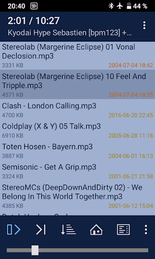 1by1 Directory Player Screenshots