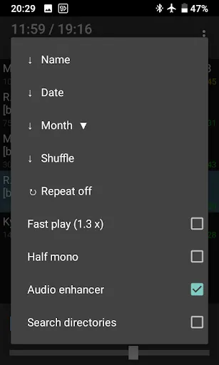 1by1 Directory Player 스크린샷