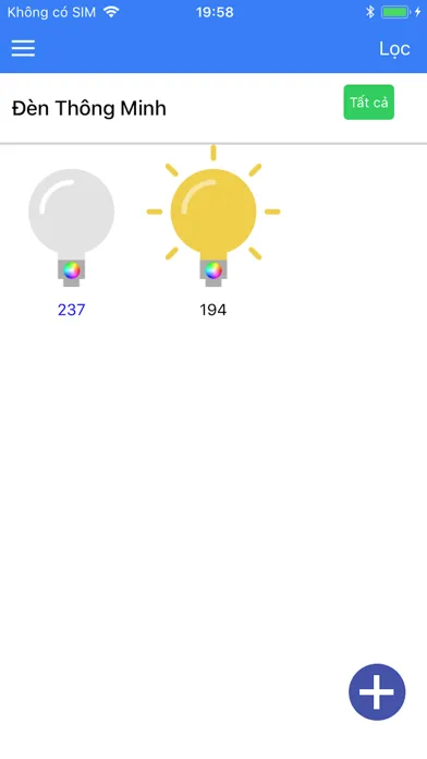 ภาพหน้าจอของ MPE Smart lighting