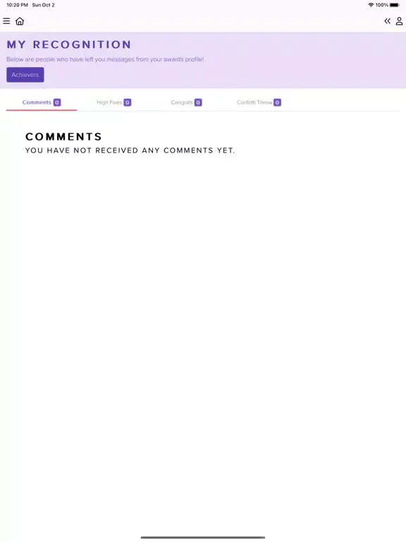 Ảnh chụp màn hình của R+F Convention 2022 iPad 