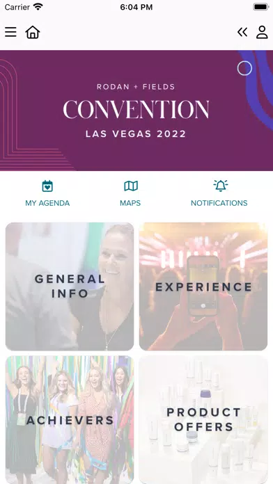 ภาพหน้าจอของ R+F Convention 2022