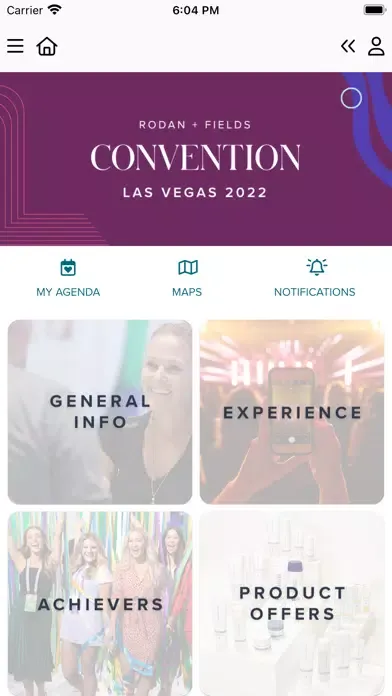 Ảnh chụp màn hình của R+F Convention 2022
