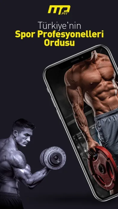 Capturas de tela do Mpfit - Spor Profesyonelleri