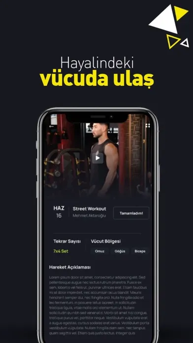 Capturas de tela do Mpfit - Spor Profesyonelleri