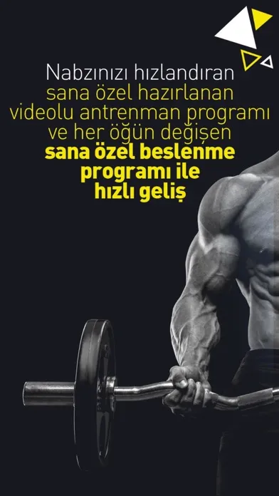 Capturas de tela do Mpfit - Spor Profesyonelleri
