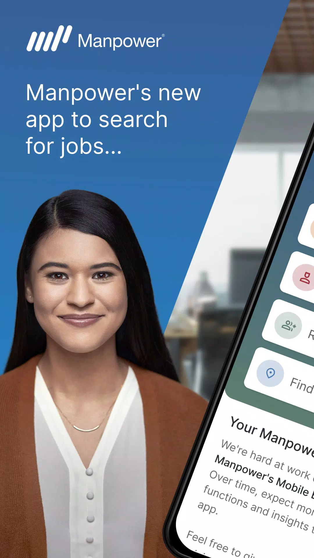 My Manpower App Screenshots