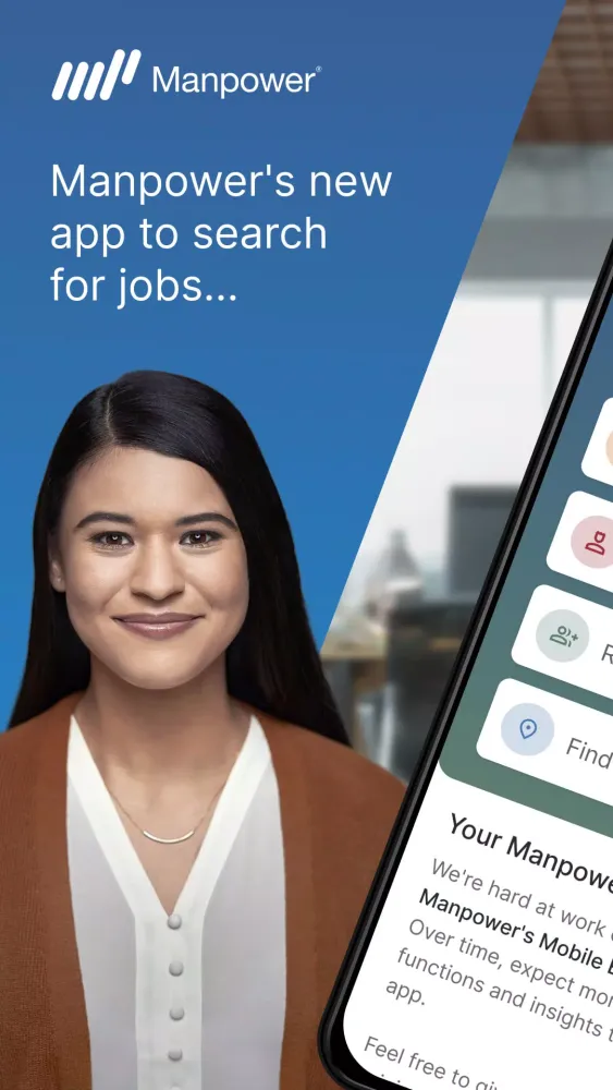 Скриншоты My Manpower App