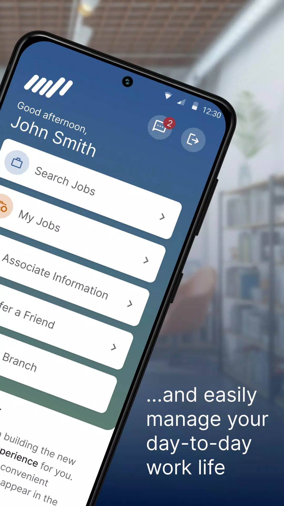 My Manpower App Screenshots