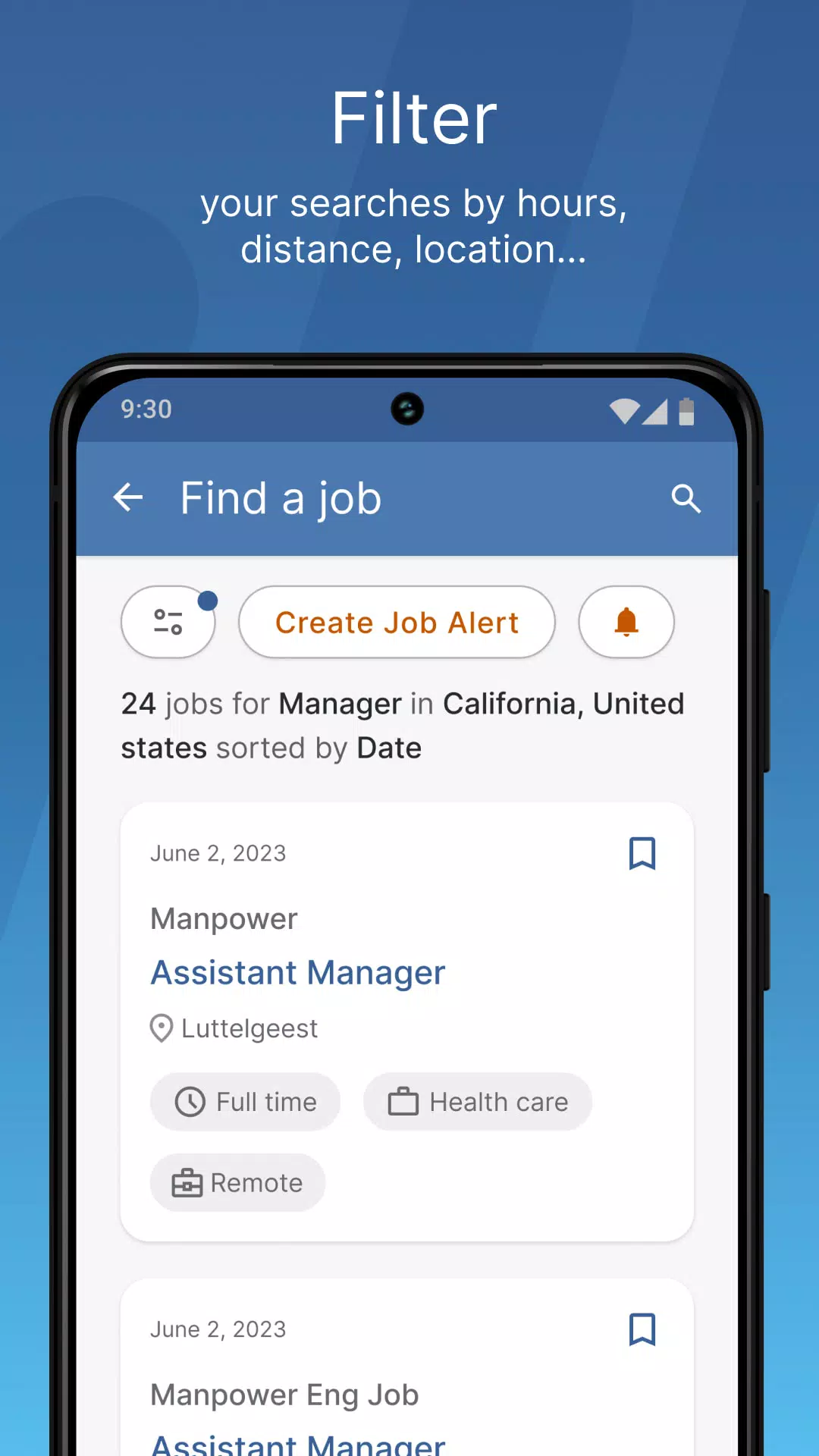 My Manpower App Screenshots