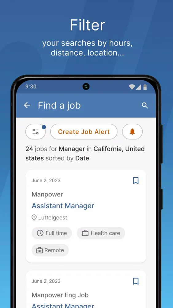 Скриншоты My Manpower App