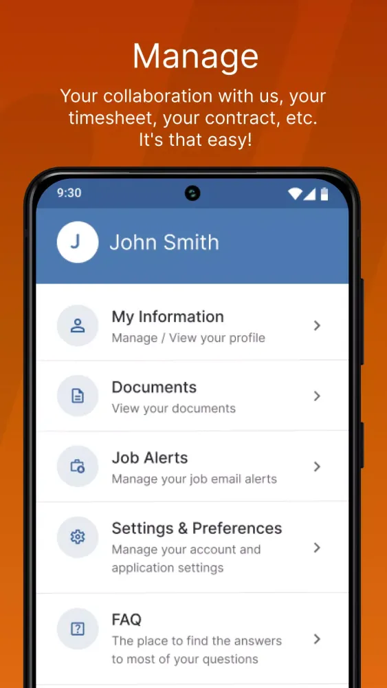 Скриншоты My Manpower App