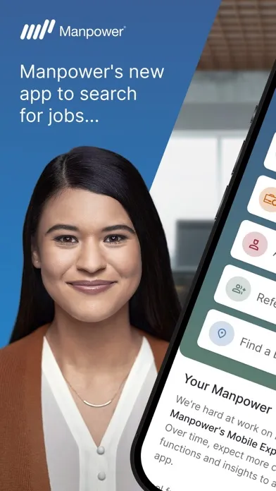 Ảnh chụp màn hình của My Manpower App