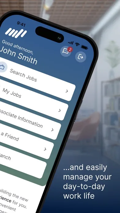 Ảnh chụp màn hình của My Manpower App