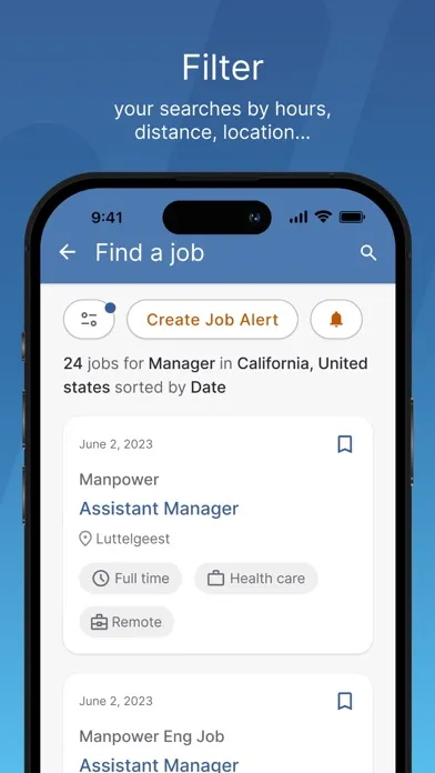 Ảnh chụp màn hình của My Manpower App