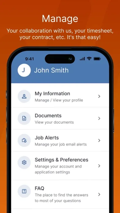 Ảnh chụp màn hình của My Manpower App
