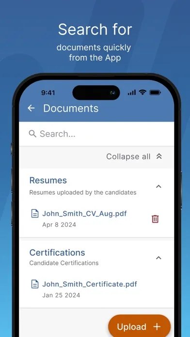 Ảnh chụp màn hình của My Manpower App