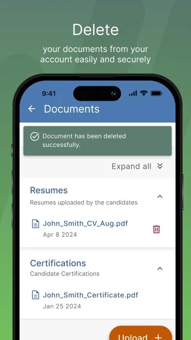 Ảnh chụp màn hình của My Manpower App