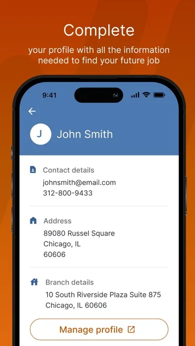 Ảnh chụp màn hình của My Manpower App