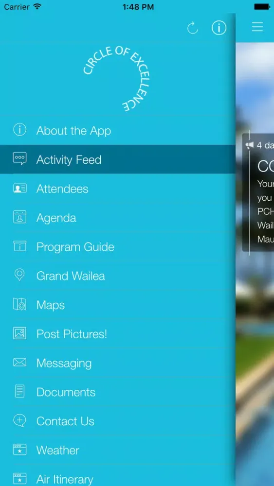 Screenshot di 2016 PCH Circle of Excellence