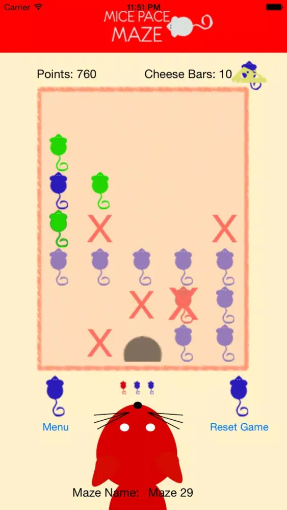 MicePaceMaze Free Screenshots