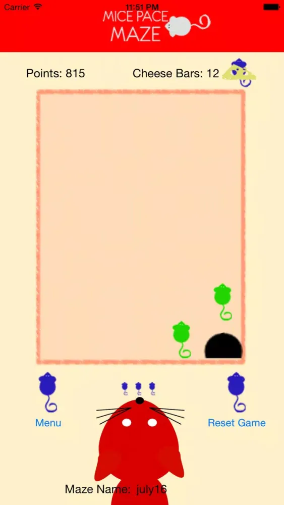 MicePaceMaze Free Screenshots